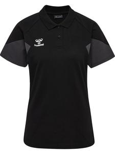 Поло Hummel Hmltravel Polo Woman, черный