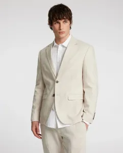 Мужская куртка обычного кроя Selected, серый