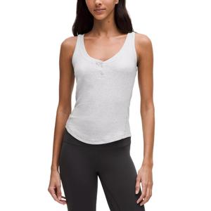 Lululemon Майка Hold Tight для женщин, серый