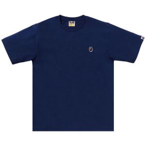 Футболка BAPE One Point Tee, Navy