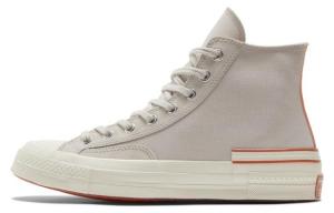 Кроссовки Chuck 70 Converse High 'Grey Ivory Brown'