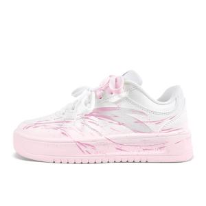 Нескользящие легкие и дышащие низкие кеды для скейтбординга Unisex ANTA, розовый