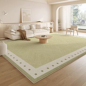 Budis Ковер 200х400 см для гостиной/спальни washable, waterproof, non-slip, в свежем пасторальном стиле, loop pile