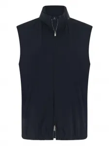 Жилет на молнии Boggi Milano, синий