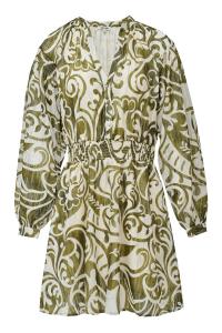 Мини платье Salsa Jeans, White