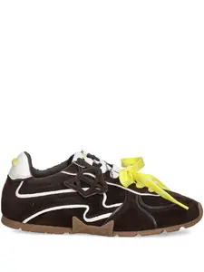 Обожаемые кроссовки Naked Wolfe, коричневый