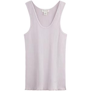 Футболка-майка женская Calvin Klein, YAA-Moon белая