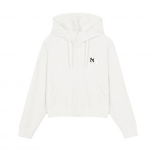 MLB Толстовка Women's White Hooded Moderate