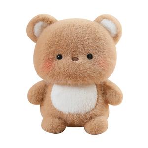 Коллекция плюшевых игрушек Table Companion Animal Collection, милый медведь, слон, курица и ягненок, высота 16 см MERCONSER