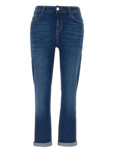 LIU JO джинсы с карманами, синий