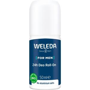 Дезодорант for men 24h roll-on Weleda, объем 50 мл