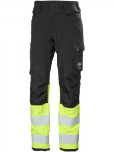 Рабочие брюки "Alna 4X CNCT Pant Cl1" желтого цвета Helly Hansen