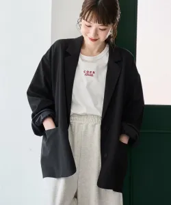 Пиджак TR оверсайз Coen, цвет Black