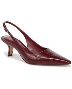 Женские туфли-лодочки Bianka с открытой пяткой Sam Edelman, French Merlot Leather