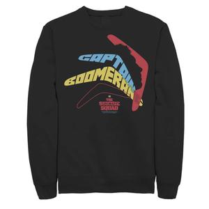 Мужской свитшот с логотипом The Suicide Squad Captain Comeback Licensed Character