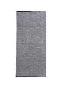 Полотенце Grace Grand Spa Classic с точечным принтом, светло-серый / бежевый