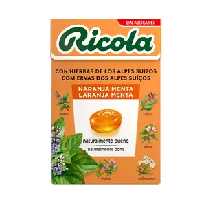 Коробка конфет Sabor Naranja Menta Ricola, 50 g