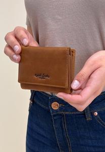 Кошелек AUGUST Gusti Leder, цвет braun