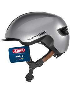 ABUS Детский шлем HUD-Y в бархатно-черном цвете