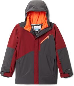 Зимняя куртка для мальчиков Columbia District, Red Jasper/Shark