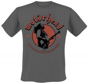 Футболка Motörhead Young Lemmy Born To Lose, угольный