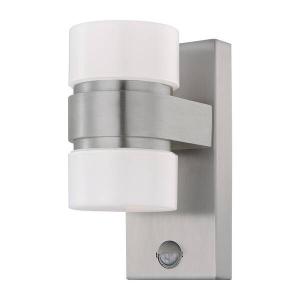 Светодиодный уличный настенный светильник Eglo Atollari, белый