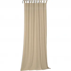 Виртовая штора «Wiessee», (1 шт.), на заказ Wirth, цвет natur