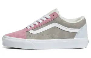 Кроссовки Old Skool Vans 'Sherpa - Pink Grey'