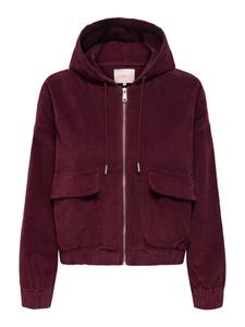Демисезонная куртка ONLY ONLKENZIE, Merlot