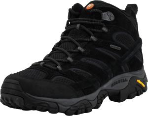 Мужские походные ботинки Merrell Moab 2 Mid водонепроницаемые, черный