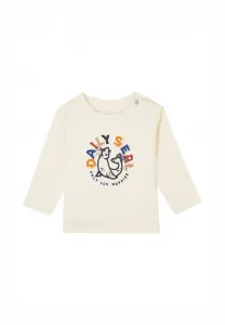Футболка с длинными рукавами grinestar Noppies, Butter Cream