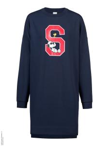 Ночная рубашка Mey mey x Peanuts, темно-синий