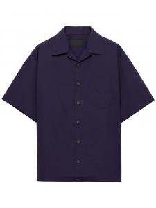 Рубашка для боулинга Prada, синий