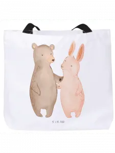 Шоппер Mr. & Mrs. Panda, белый