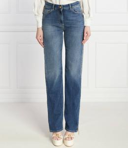 Джинсы Elisabetta Franchi Regular Fit, темно-синий