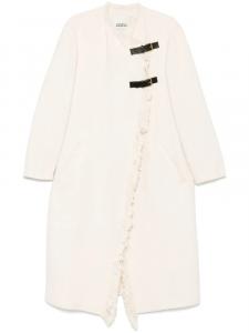 ISABEL MARANT пальто Gameia, нейтральный