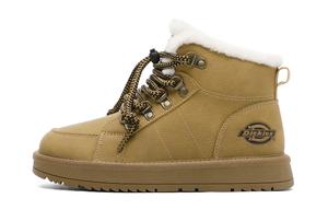 Детские утепленные ботинки Kids Dickies, землисто-желтый