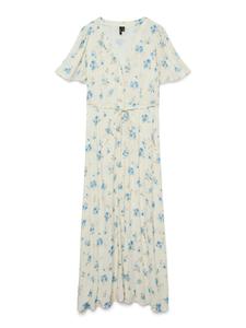 Макси платье VERO MODA VMAlba, Cream