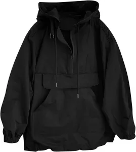 Карго-худи с капюшоном и карманом для мужчин