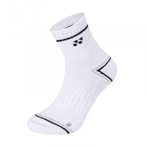 Носки Mid-Calf мужские 1 упаковка YONEX, белый/черный