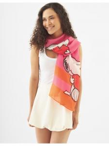 Codello Розовый шарф