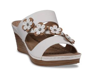 Сандалии Good Choice Halia Wedge Sandal, белый