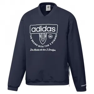 Футболка adidas Originals Drill long sleeve, синий