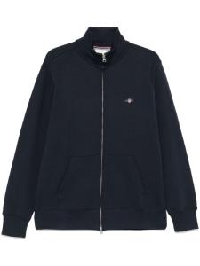 Gant толстовка на молнии, синий