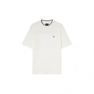 EMPORIO ARMANI Футболка мужская белая SS24