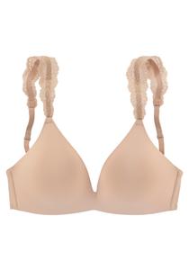 LASCANA Push-up бра в розовом цвете