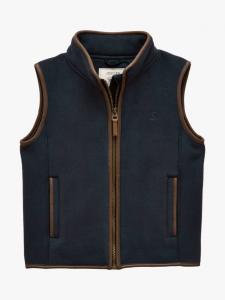 Детский жилет Heritage Fleece Joules, Navy