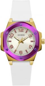 Guess, женские часы, 38 мм, White/Two Tone/White