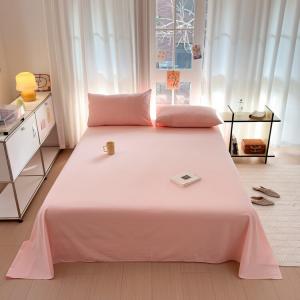 Avivi Простыня 230х245 см из 100% хлопка, пара наволочек, цвет Light Pink