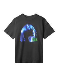 Футболка F4NT4STIC Billie Eilish Blue Face, Black